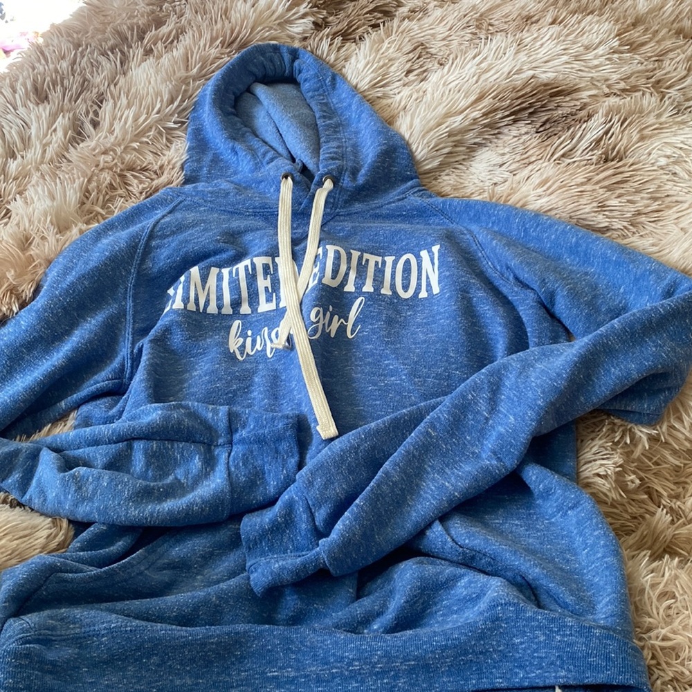 Limited edition kinda girl hoodie size s